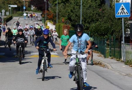 TEDEN TRAJNOSTNE MOBILNOSTI 35 FOTO LJUBO VUKELIČ
